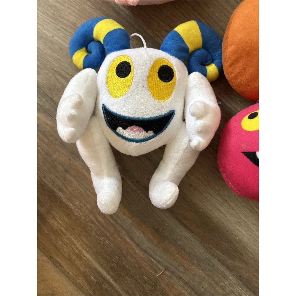 Lot Of 5 My Singing Monsters Plush Toys - See Notes